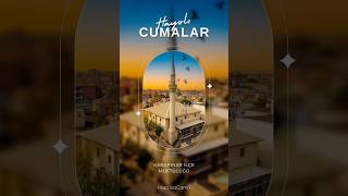 Cumamız Mübarek Olsun 🌿 #cuma #hayırlıcumalar