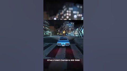 NFS Carbon - REDUX 2.1 - Sprint - Chevrolet Camaro SS 396