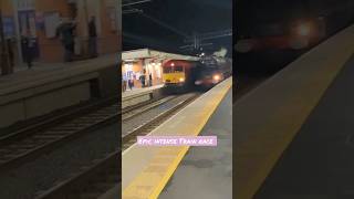 British Epic Train Race | Modern vs Old Train race| Intense honking| #lovefortrains#shorts#train💥👌🚃🚂