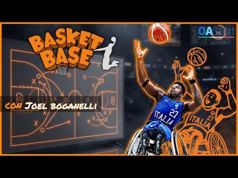 Video Italia d'argento ai Mondiali di Basket in carrozzina con Joel Boganelli | Basket Base