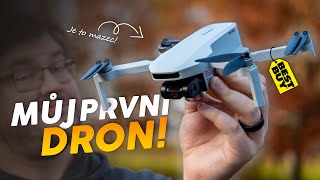 Nejlepší dron pro začátečníky? POTENSIC Atom SE 4K!