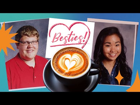 Wreaking Havoc in a Coffee Shop with High School CRUSH Al!