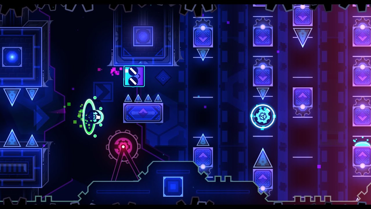 EdenCity 100% by NateFH and more | Geometry Dash