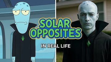 SOLAR OPPOSITES in Real Life