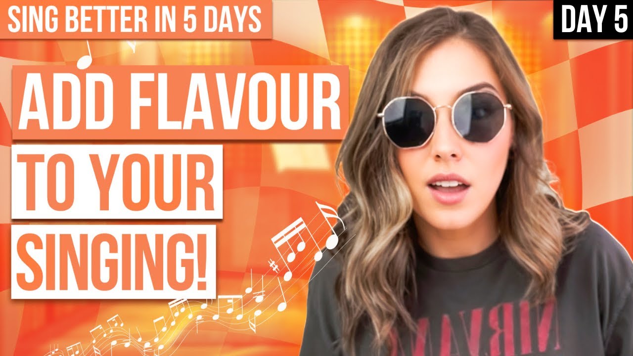 Don’t Be a Boring Singer! (Sing Better in 5 Days- Day 5) - YouTube