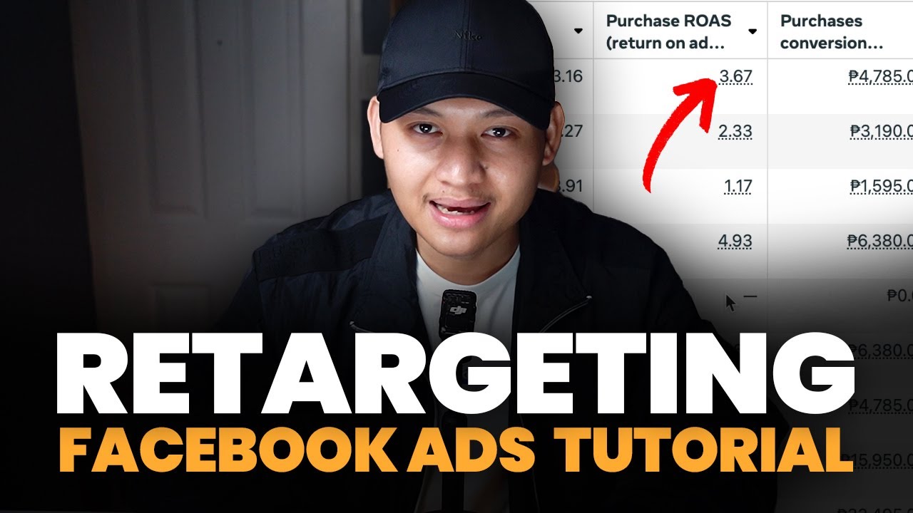 Step Rocker Facebook Ad How to Run Facebook Ads Retargeting in 3 Simple Steps #facebookads ...