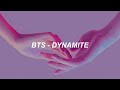 BTS (방탄소년단) 'Dynamite' Lyrics