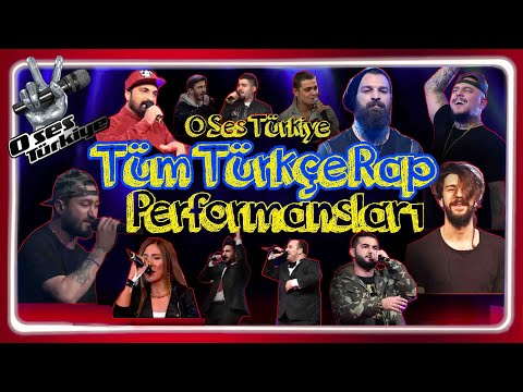 O Ses Türkiye ve Türkçe Rap - Tüm rap performansları / ( Joker Tepki Tankurt Kurşun Misal Zeo vs )