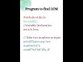 Simple C Program to find LCM | C Programming #shorts