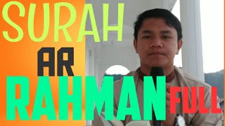 Surah ar rahman by qori anta maulana ...