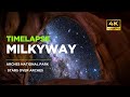 Milky Way Over Arches National Park 🌌 Stunning Night Sky Timelapse in 4K HDR