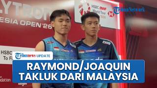 Title Slips Away, Raymond/Joaquin Fall to Malaysian Pair in Intense Duel