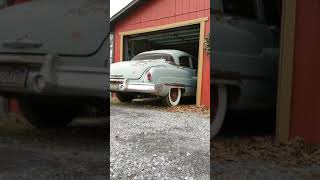 Cold start 1950 Buick
