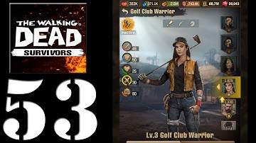 The Walking Dead: Survivors Gameplay Walkthrough (Android, iOS) - Part 53