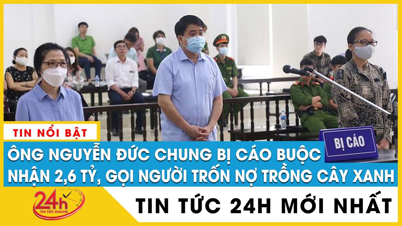 Tin tức 24h mới trưa 28/3 Cựu sếp công ty cây xanh nói bị Nguyễn Đức Chung chửi, bắt trồng cây nhanh