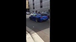 THE "CLEANEST" R34 GT-R