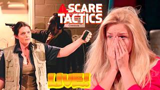 Too Scary! Scare Tactics Live Stream! All Episodes - 24/7!!!