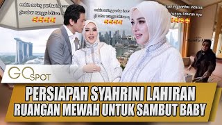 SYAHRINI JELANG LAHIRAN SUDAH PERSIAPKAN RUANGAN MEWAH UNTUK SAMBUT BABY - GO SPOT