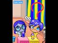 blue and yellow!!#trending#funny#avatarworld#vairalvideo#fyp#mix#japan#color#insideout#green#shorts