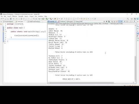 Automating Cricbuzz site and getting Scorecard with Selenium+java|#shorts |#selenium|#java
