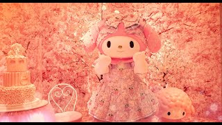 【4K】マイメロディさん お花見グリーティングから