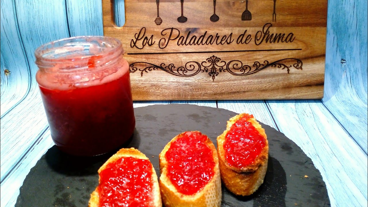 Mermelada de fresa en mambo/ con solo 3 ingredientes #lospaladaresdeinma #mambocecotec