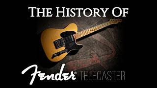 The History Of The Fender Telecaster