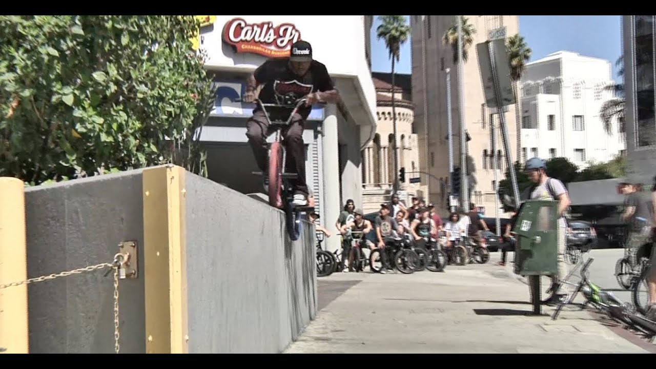  LOS ANGELES BMX STREET JAM 2014