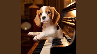 Playful Canine Piano Tune