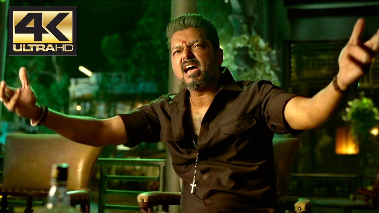 Rayappan Emotional  Bigil  4K English Subtitles