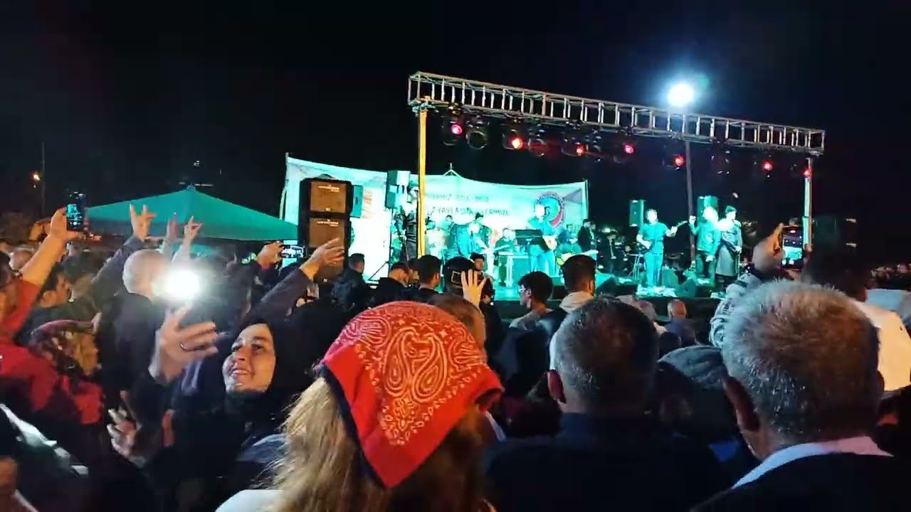 27. Kabaoğuz Yayla Şenlikleri Ali Kınık Konseri