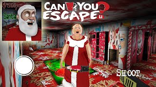 Scary Santa Granny V2 - Pink Granny 2 Horror Scary Full GamePlay screenshot 2