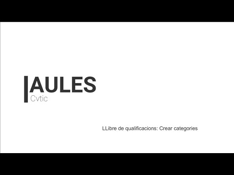 Vídeo: Com Emplenar Llibres De Qualificacions