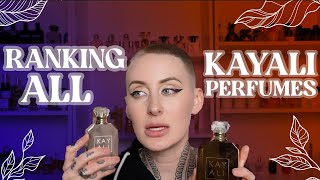 RANKING ALL KAYALI PERFUMES + LAYERING COMBINATIONS