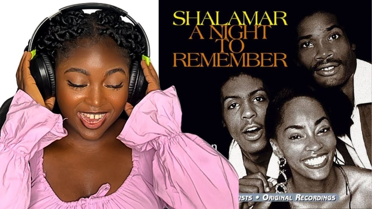 First time hearing Shalamar A Night To Remember