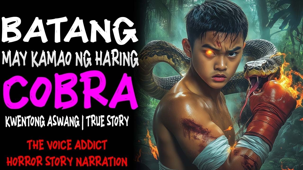 BATANG MAY KAMAO NG HARING KOBRA (Aswang True Story)