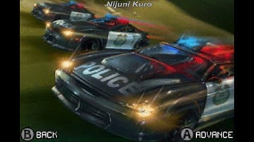 Need for Speed Carbon: Own the City (GBA) - Final Race & Ending (Slowest Car, No Wingman)