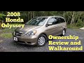 2008 Honda Odyssey Ownership Review. Cupholders and Storage Space Gallore!