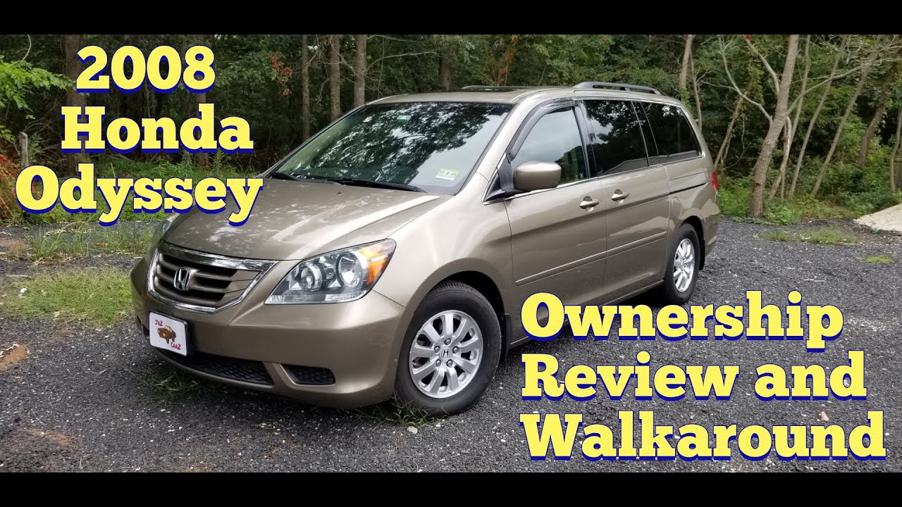 2008 Honda Odyssey Quick Drive  YouTube
