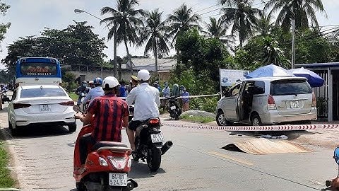 Vĩnh Long: Cứu vợ bị bắt cóc - chồng đâm chết người...