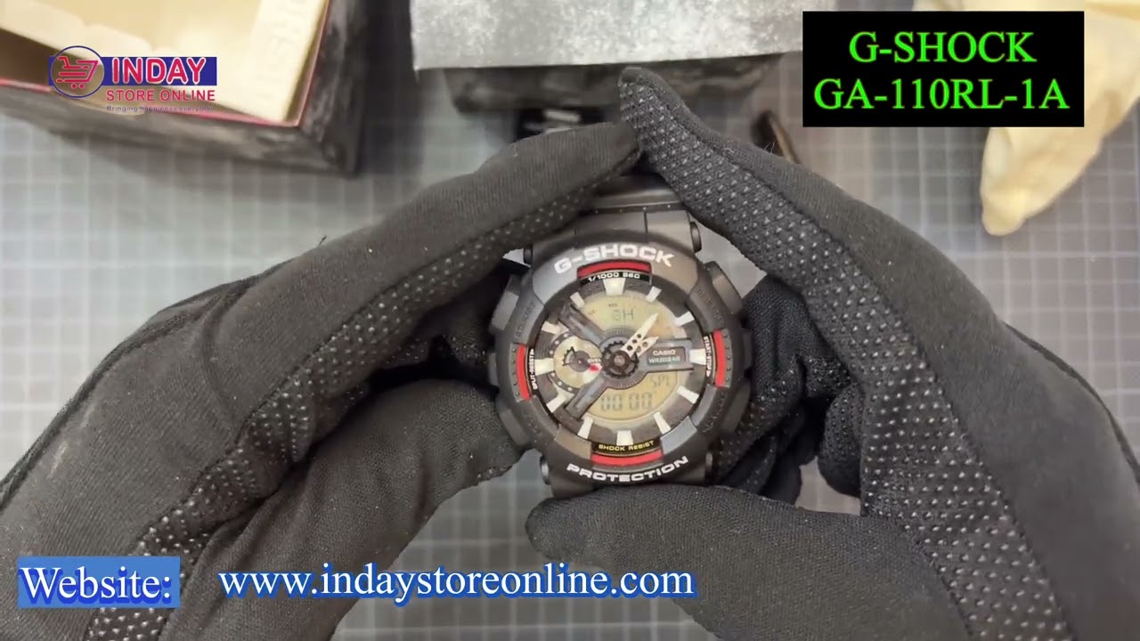 GA110RL-1A rw-2208) G-SHOCK GA-110RL-1ADR クオーツ 腕時計 【公式通販】