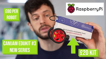 #1 Introduction | CamJam EduKit #3 Robot Kit