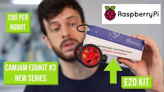 #1 Introduction | CamJam EduKit #3 Robot Kit