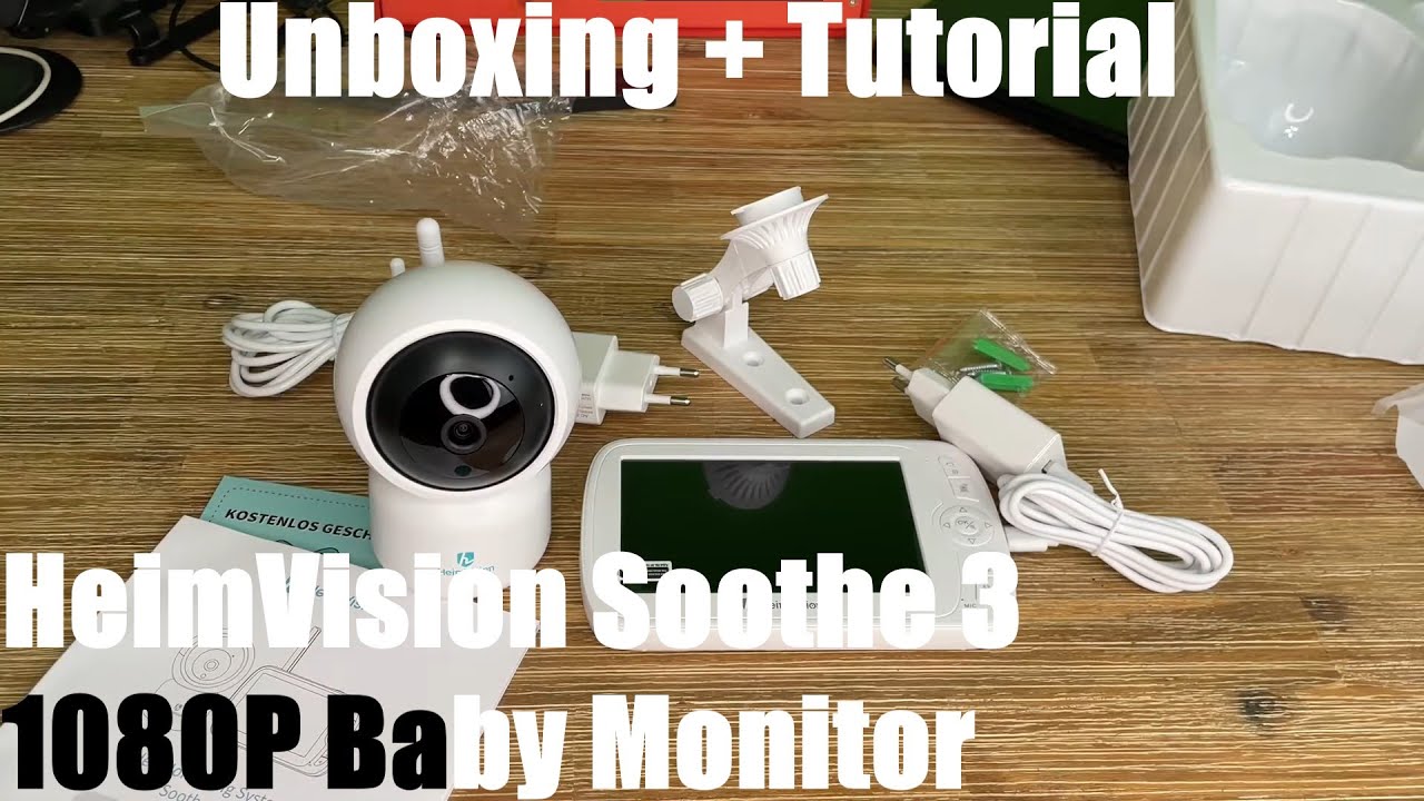 HeimVision Soothe 3 1080P Baby Monitor 