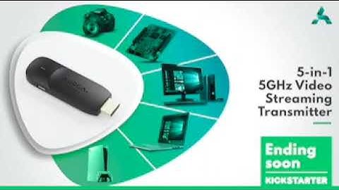 AURGA Viewer | 5-in-1 Wireless HDMI Streaming Transmitter