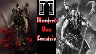 Manfred, Lord of the Von Carstein Bloodline