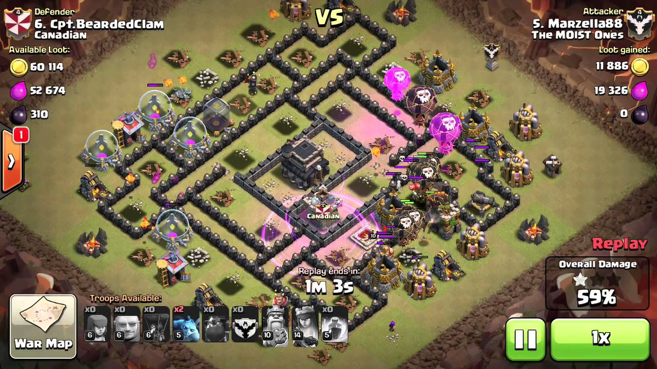 CoC - The MOIST Ones - PentaLavaLoon by Marzella88