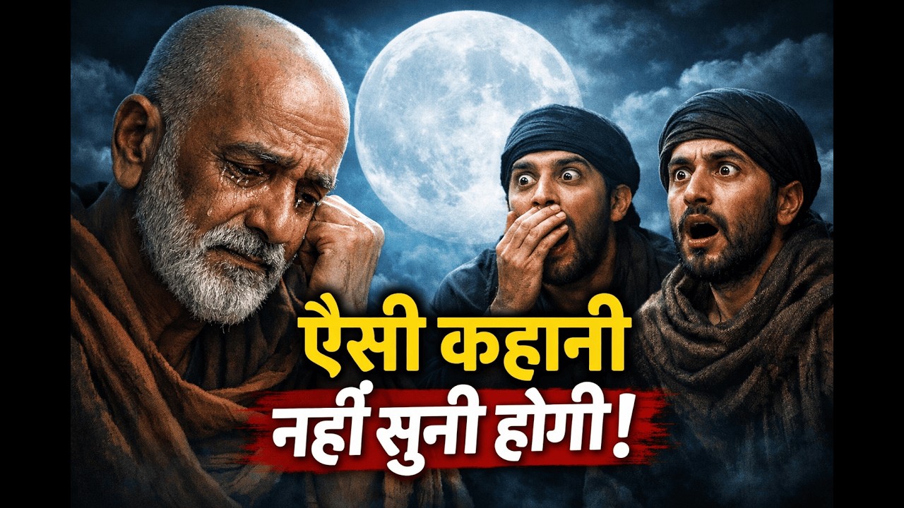 जब फकीर के घर चोर आए 😭 | ऐसी कहानी कभी नहीं सुनी होगी