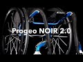 Silla De Ruedas Activa Progeo Noir 2.0