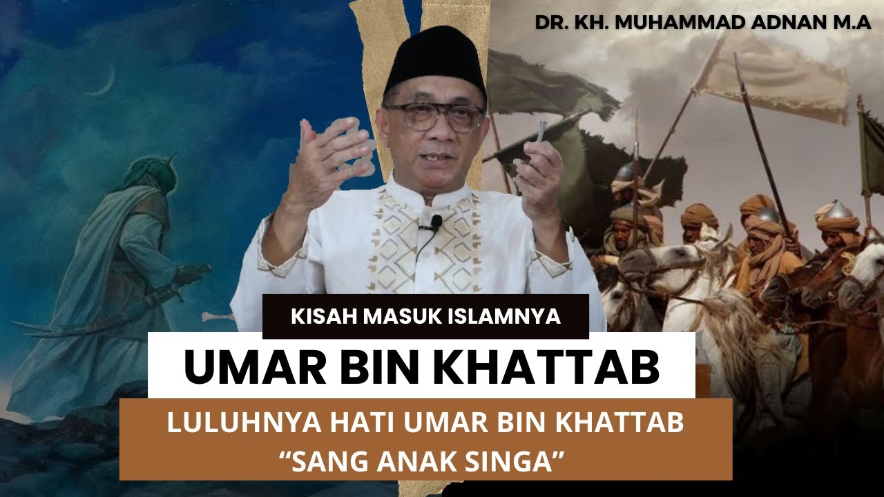 DO'A NABI DIBALIK MASUK ISLAMNYA UMAR BIN KHATTAB